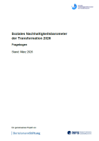 Deckblatt Fragebogen 2026