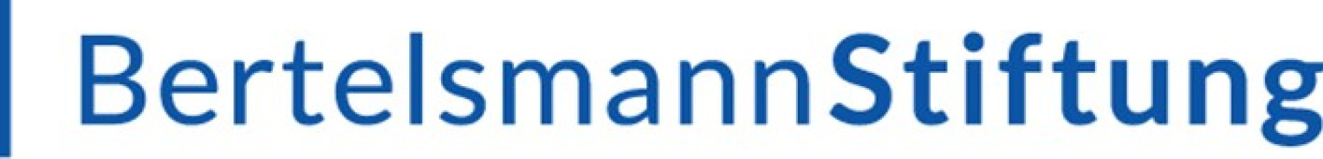 Logo Bertelsmann Stiftung